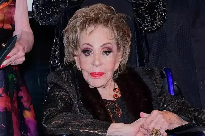 Destapan audio de supuesto maltrato a Silvia Pinal en su último año de vida (+audio)