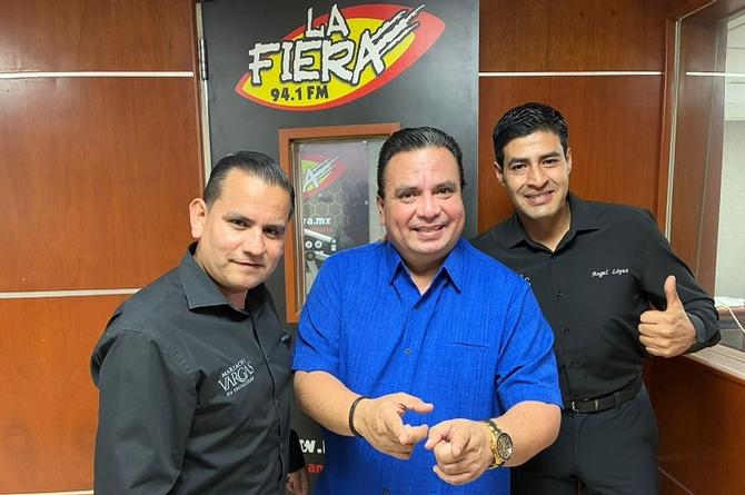 Llega a El Vacilón el Mariachi Vargas de Tecalitlán ¡Invitan a su concierto!