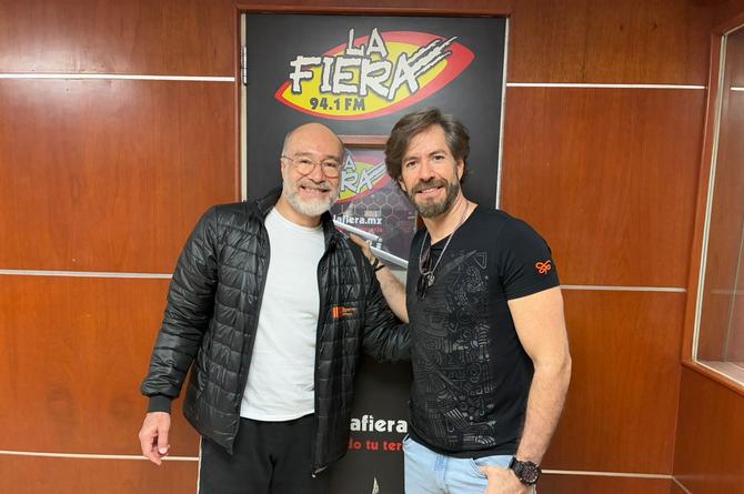 Actores de 'La Dama de Negro' rugen en LA FIERA ¡No te pierdas la obra!