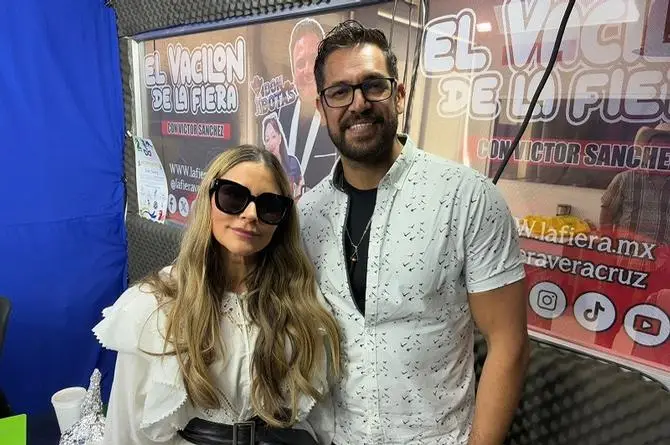 Issabela Camil y Job García rugen y ríen en 