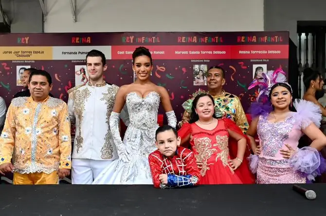 El Carnaval de Veracruz 2026 ya tienen Reina y Rey Infantil