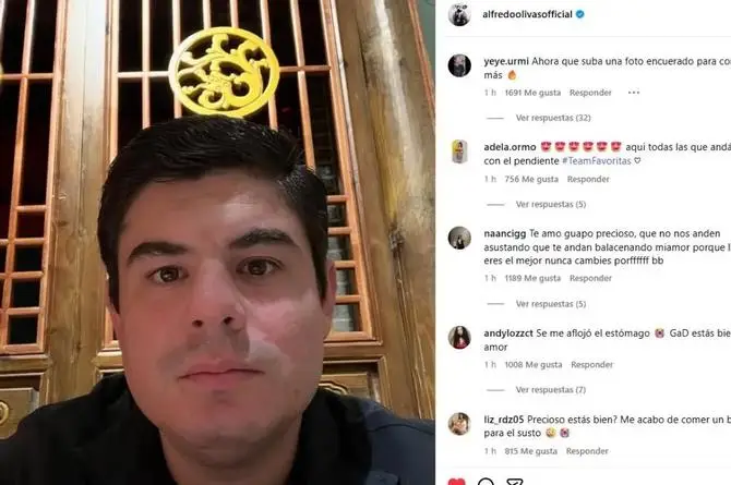 Alfredo Olivas desmiente supuesto atentado en su contra en Tamaulipas