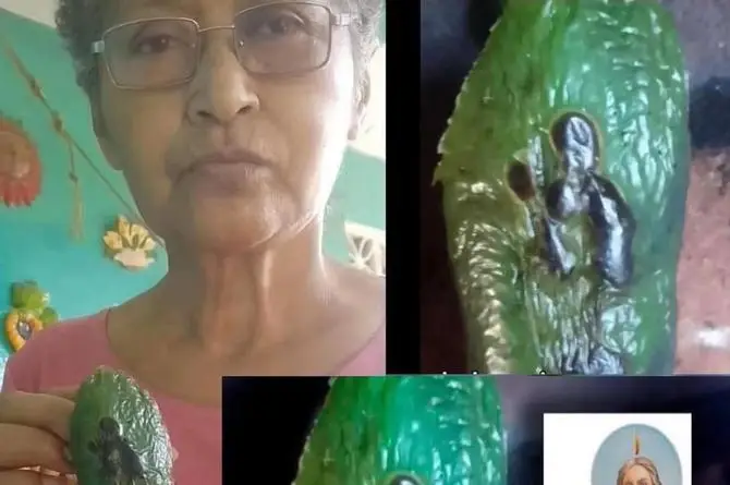 Apareció San Judas Tadeo en un chile 