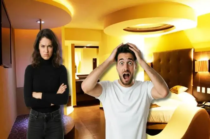 Lo cacharon en el motel por no apagar el GPS