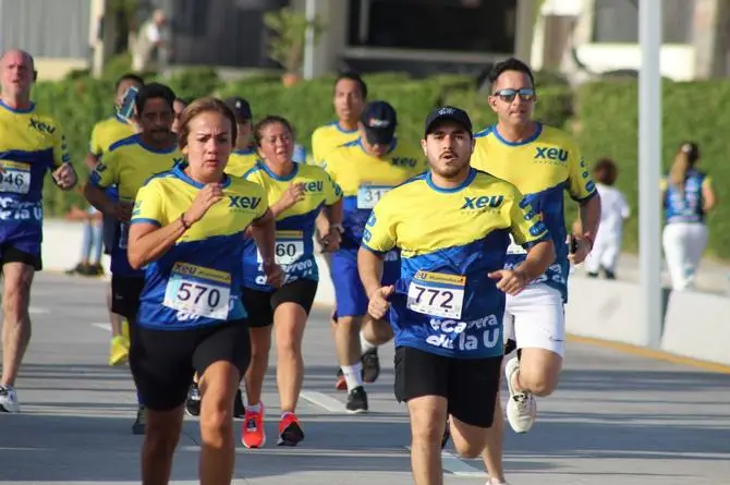 Últimos días para escoger la talla de tu playera de la Carrera de la U ¡Inscríbete!