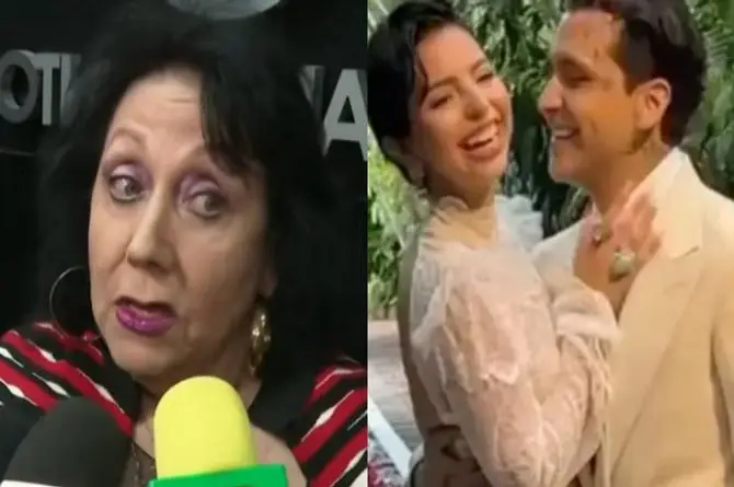 Tia  de Ángela Aguilar la defiende : “¿Qué daño puede hacer una niña que solo se enamoró?”