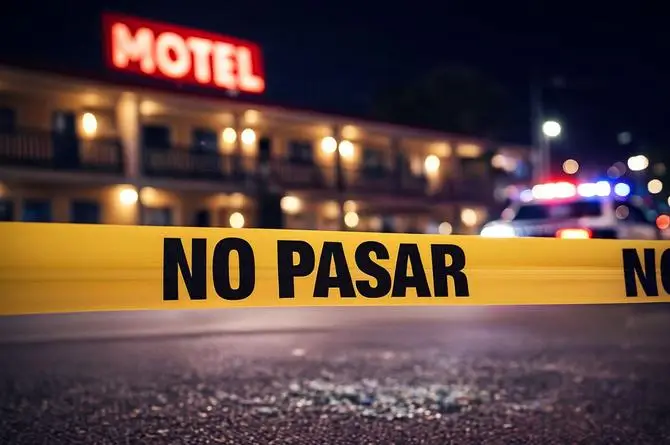 Investigan el fallecimiento de un hombre localizado en un motel.