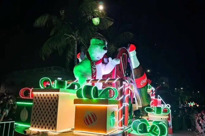 Cancelan Caravana Coca-Cola en Boca del Río, Veracruz