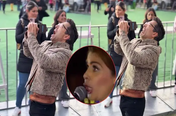 Itatí Cantoral reacciona  a la parodia que le hizo Omar Chaparro