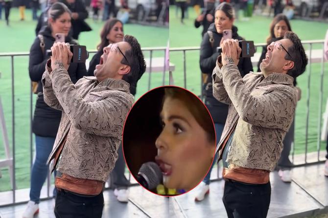 Itatí Cantoral reacciona  a la parodia que le hizo Omar Chaparro