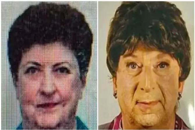 Hombre se disfraza de su madre sin vida para cobrar la pensión 