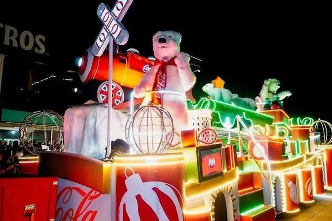 Sí habrá Caravana Coca-Cola en Boca del Río ¡Checa cuándo!