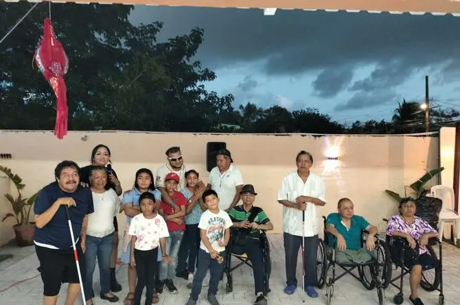 Convivio con causa reúne a radioescuchas y personalidades en apoyo a la comunidad con discapacidad de El Vacilón de LA FIERA 