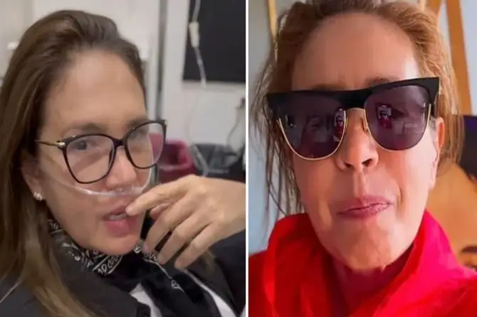 Aseguran que Yolanda Andrade atraviesa un fuerte encierro y estaría agotada por su enfermedad