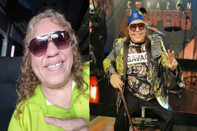 Hospitalizan a Kike, vocalista de los Karkik’s