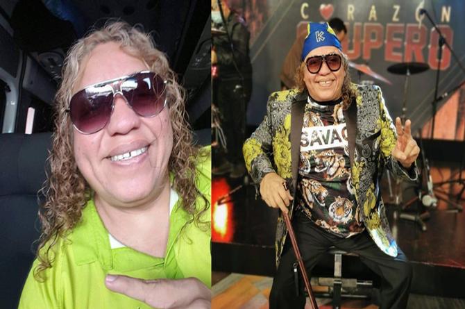 Hospitalizan a Kike, vocalista de los Karkik’s