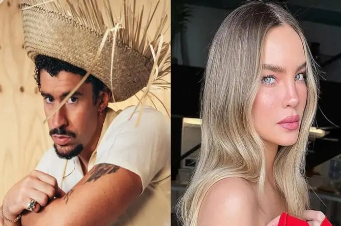 ¡De nuevo juntos! Bad Bunny y Belinda se reúnen en la casita (+FOTOS)