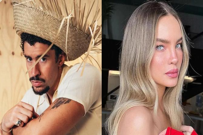 ¡De nuevo juntos! Bad Bunny y Belinda se reúnen en La Casita (+fotos)