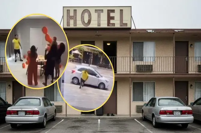 Queria descubrir la infidelidad de su esposa y en pleno motel recibe una sorpresa 