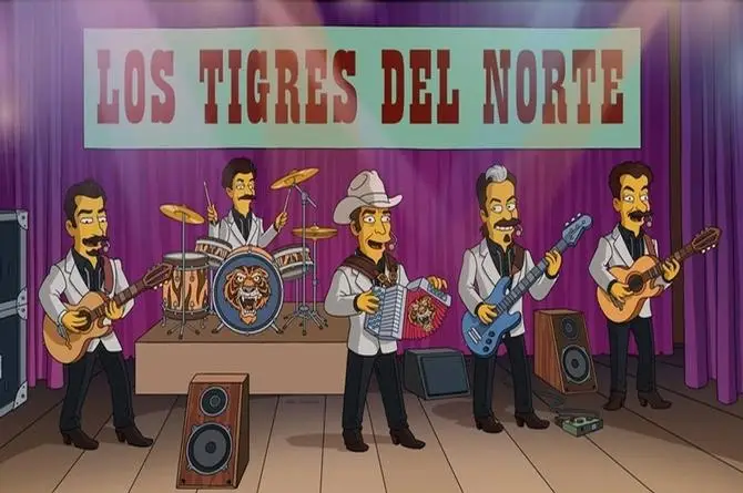 Los Tigres del Norte estarán en un episodio de 