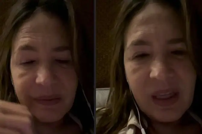 Yolanda Andrade padece enfermedad que no la deja moverse, hablar o caminar