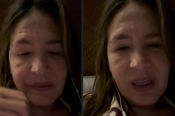 Yolanda Andrade padece enfermedad que no la deja moverse, hablar o caminar