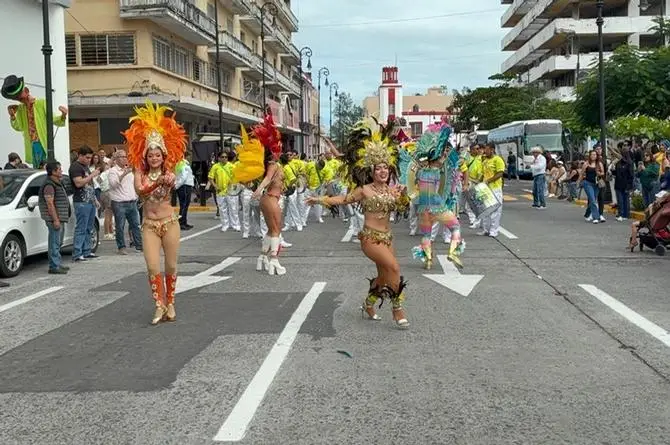 Papaqui de Fin de Año en Veracruz con mucho baile y cadereo