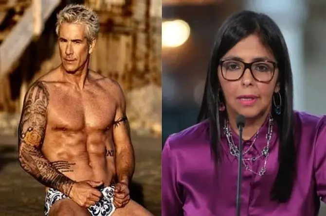 Actor revela que fue novio de la presidenta encargada de Venezuela (+video)