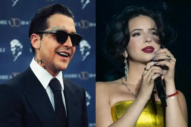 Ángela Aguilar y Christian Nodal, más enamorados que nunca al iniciar el año