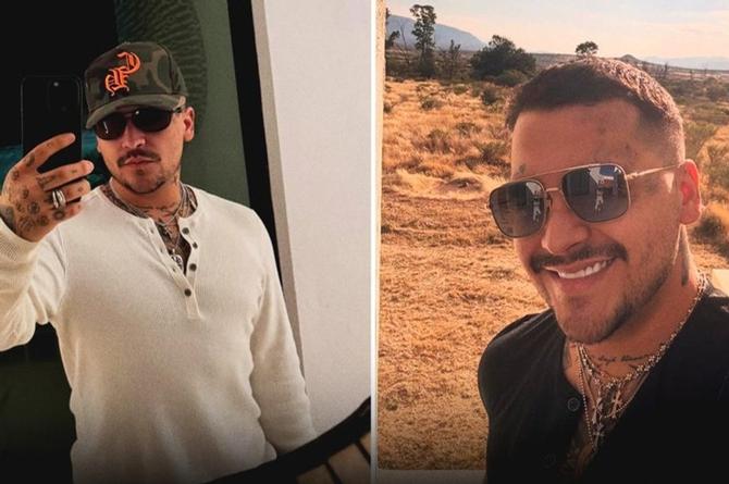 Christian Nodal sorprende con su cambio de look