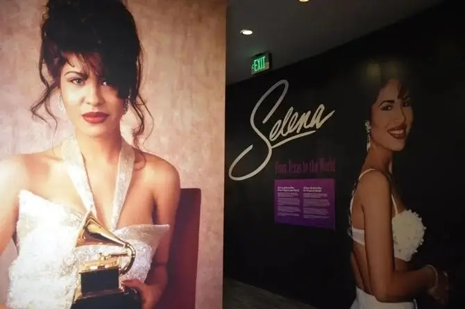 Exposición de Selena reúne objetos íntimos en un momento clave para su familia