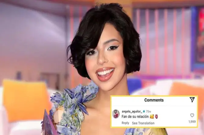 Cantante argentina dedica canción a Ángela Aguilar y se vuelve viral (+video)