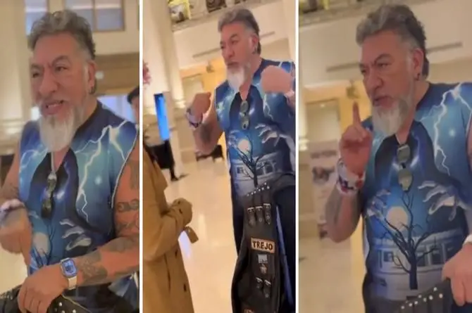 Carlos Trejo denuncia discriminación en un hotel de Monterrey; Alfredo Adame se burla y lo llama “indigente”
