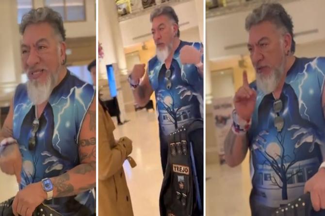 Carlos Trejo denuncia discriminación en un hotel de Monterrey; Alfredo Adame se burla y lo llama “indigente”