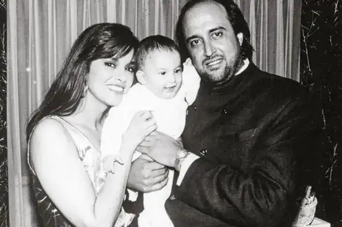 Así despide Lucía Méndez a su exesposo y padre de su hijo