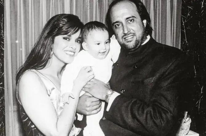 Así despide Lucía Méndez a su exesposo y padre de su hijo