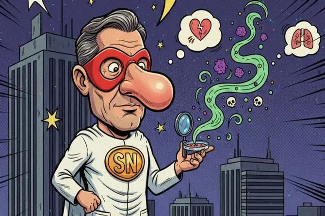 Sabías que... Se pueden reconocer enfermedades por su olor