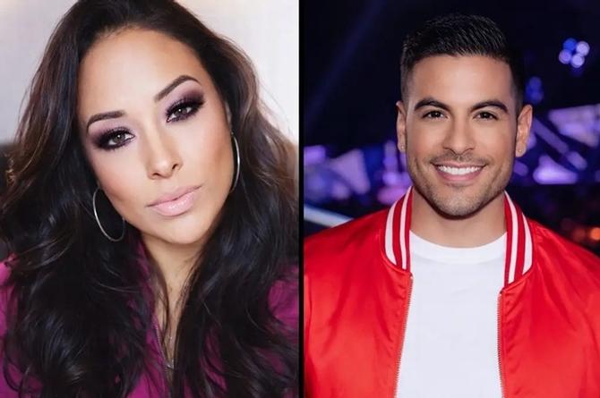 Toñita 'suelta la lengua' y se va contra Carlos Rivera y Cynthia Rodríguez (+video)