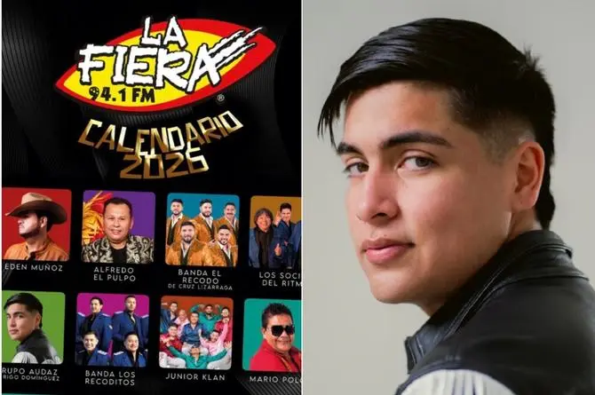 Grupo Audaz de Rigo Domínguez estará firmando Fieracalendarios este viernes en el mercado Hidalgo 