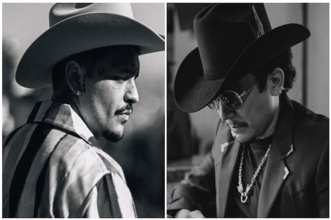 Edwin Luna reaparece con radical cambio de look y desata comparaciones con  Nodal