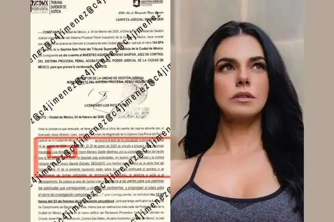 Vinculan a proceso a la actriz Livia Brito ¿Qué pasó?