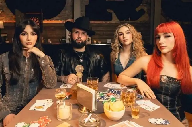 Rock y regional mexicano juntos: Carín León y The Warning lanzan 