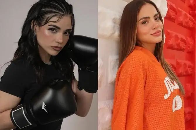 Se rajó para la pelea Samadhi zendejas