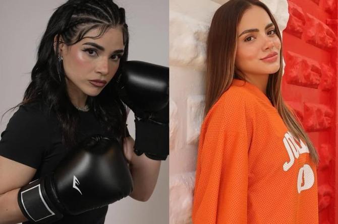 Se rajó para la pelea Samadhi Zendejas