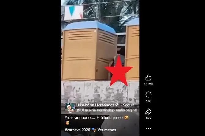 Circula video gay Tripe X presuntamente en el Carnaval de Veracruz (+video)