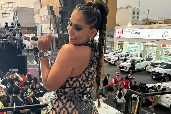 La Sexy sí que sabe mover el moñoñongo ¡Agárrate Arleth! (+video)