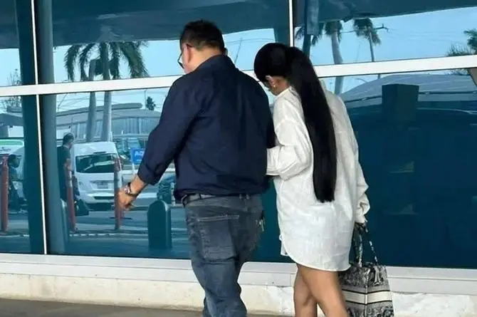 ¡Venció el amor! Arleth y El Pulpo se reconcilian (+fotos)