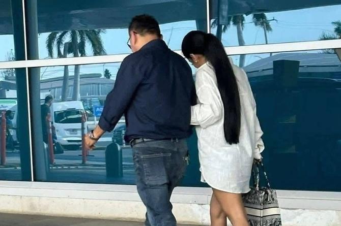 ¡Venció el amor! Arleth y El Pulpo se reconcilian (+fotos)