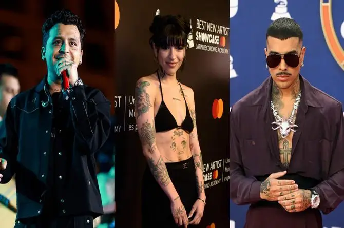 ¡Arranca el combate ! Christian Nodal rompe el silencio y fija postura en la polémica por la canción “Rosita” entre Cazzu y Rauw Alejandro