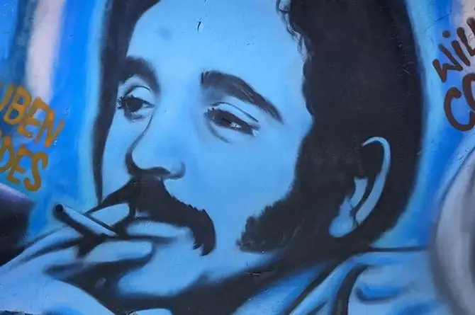 ¿Realizarán nuevo mural de Willie Colón en Veracruz? Esto dijo muralista (+fotos)